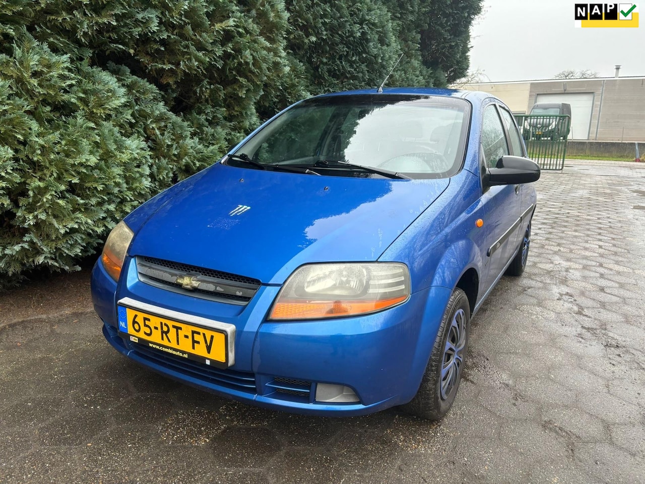 Chevrolet Kalos - 1.2 Spirit 1.2 Spirit - AutoWereld.nl