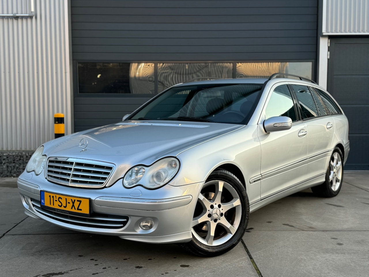 Mercedes-Benz C-klasse Combi - 180 C180 Kompr. CLIMA / CRUISE / SPORT - AutoWereld.nl