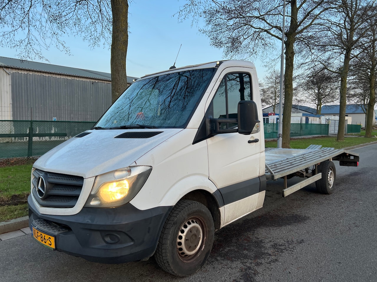 Mercedes-Benz Sprinter - 416 2.2 CDI 432L HD oprijwagen BWJR 2016 - AutoWereld.nl