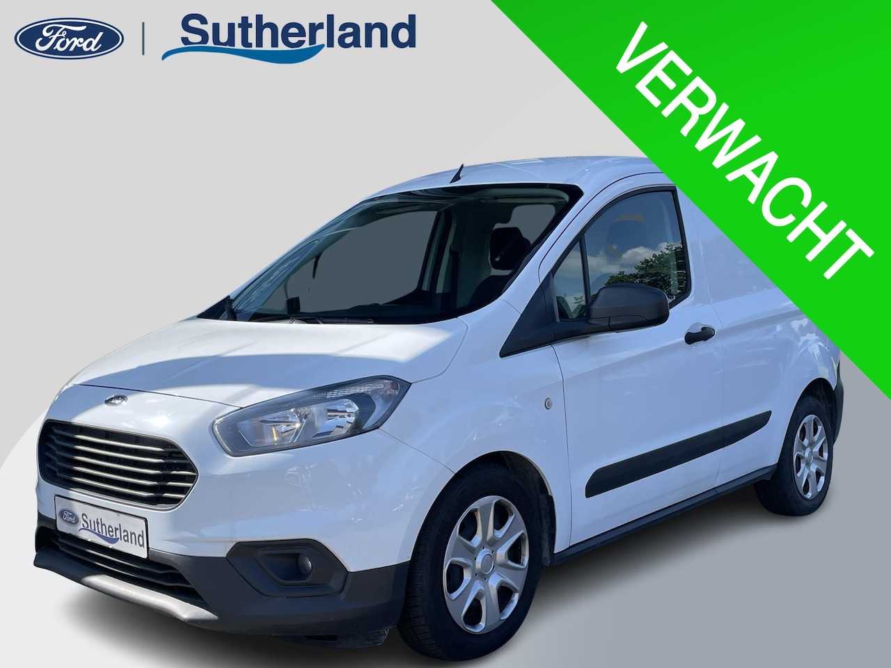 Ford Transit Courier - 1.5 TDCI Trend | 5.500 KM! | 100pk | Navigatie | Stoelverwarming | Cruise control | Parkee - AutoWereld.nl