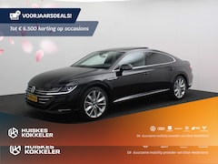 Volkswagen Arteon - R-Line Business+ 1.4 TSI eHybrid 218pk DSG Automaat Trekhaak, 360 camera, Panoramadak, Hea