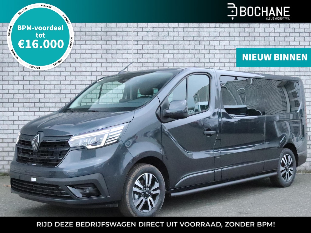 Renault Trafic - DC L2 H1 T30 dCi 170 EDC Automaat Anniversary - AutoWereld.nl