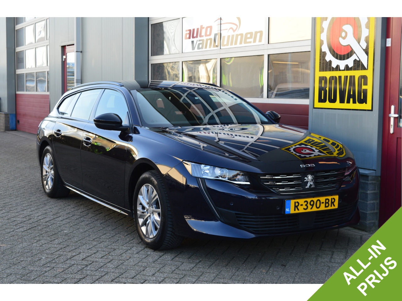 Peugeot 508 SW - 1.2 PureTech Active Pack Business O.a: Carplay, Camera, PDC, Navi, Clima, Cruise, Etc. All - AutoWereld.nl