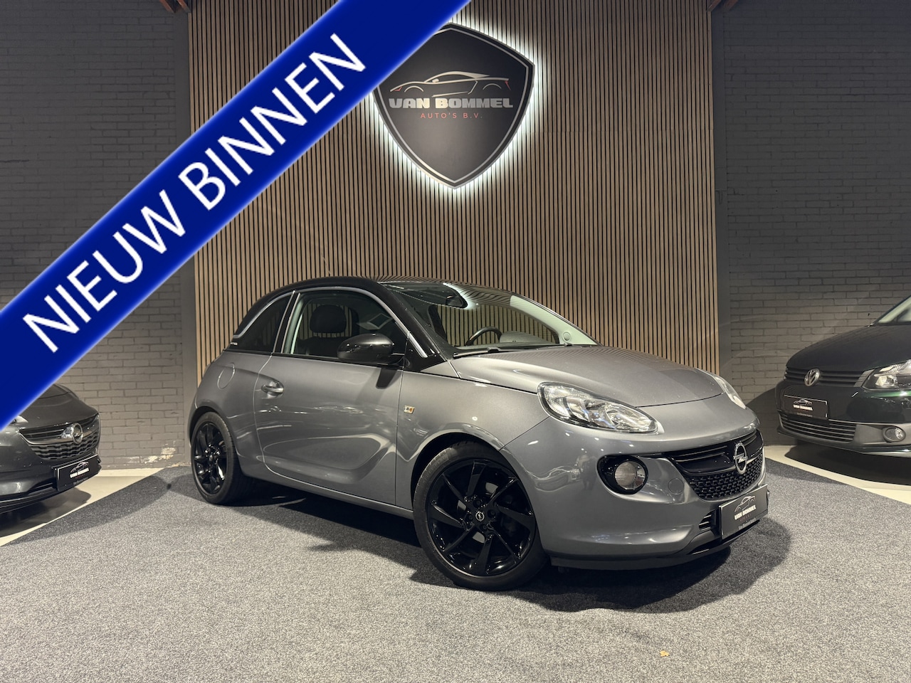 Opel ADAM - 1.0 Turbo Rocks Online Edition ClimaC.CruiseC.Pdc.ElecP.LMV!!! - AutoWereld.nl