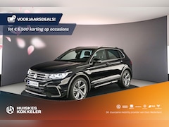 Volkswagen Tiguan - R-Line 1.5 TSI 150pk DSG Automaat Trekhaak, Adaptive cruise control, Navigatie, Parkeersen