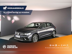 Volkswagen Polo - Life 1.0 TSI 95pk Adaptive cruise control, DAB, Airco, Radio, Bluetooth, App connect, LED