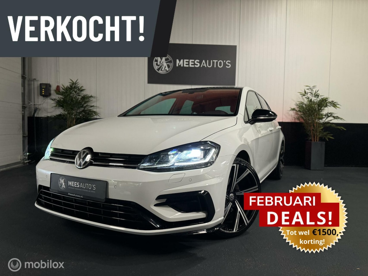 Volkswagen Golf - 1.5 TSI|Highline|DSG|R-Line|LED|Massage|Cam| - AutoWereld.nl