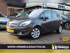 Opel Meriva - 1.4 Turbo 120PK BlitZ + 16"/ Navi/ Clima/ Leder/ Winterpakket/ Trekhaak/ NL auto