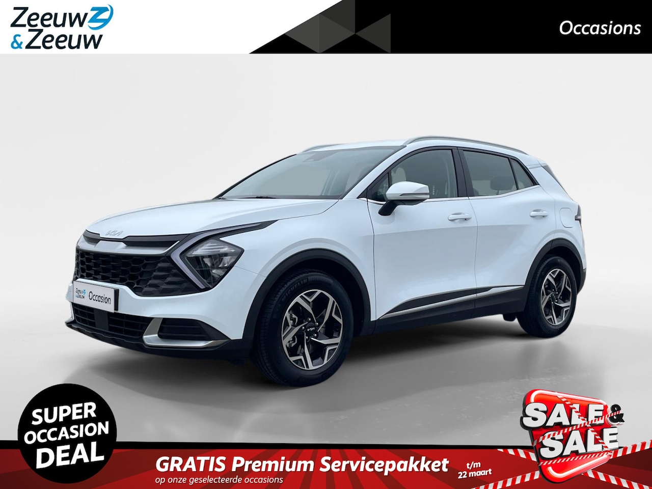 Kia Sportage - 1.6 T-GDi MHEV ComfortLine | Lage KM-Stand | Camera | Cruise Control | Apple Carplay & And - AutoWereld.nl