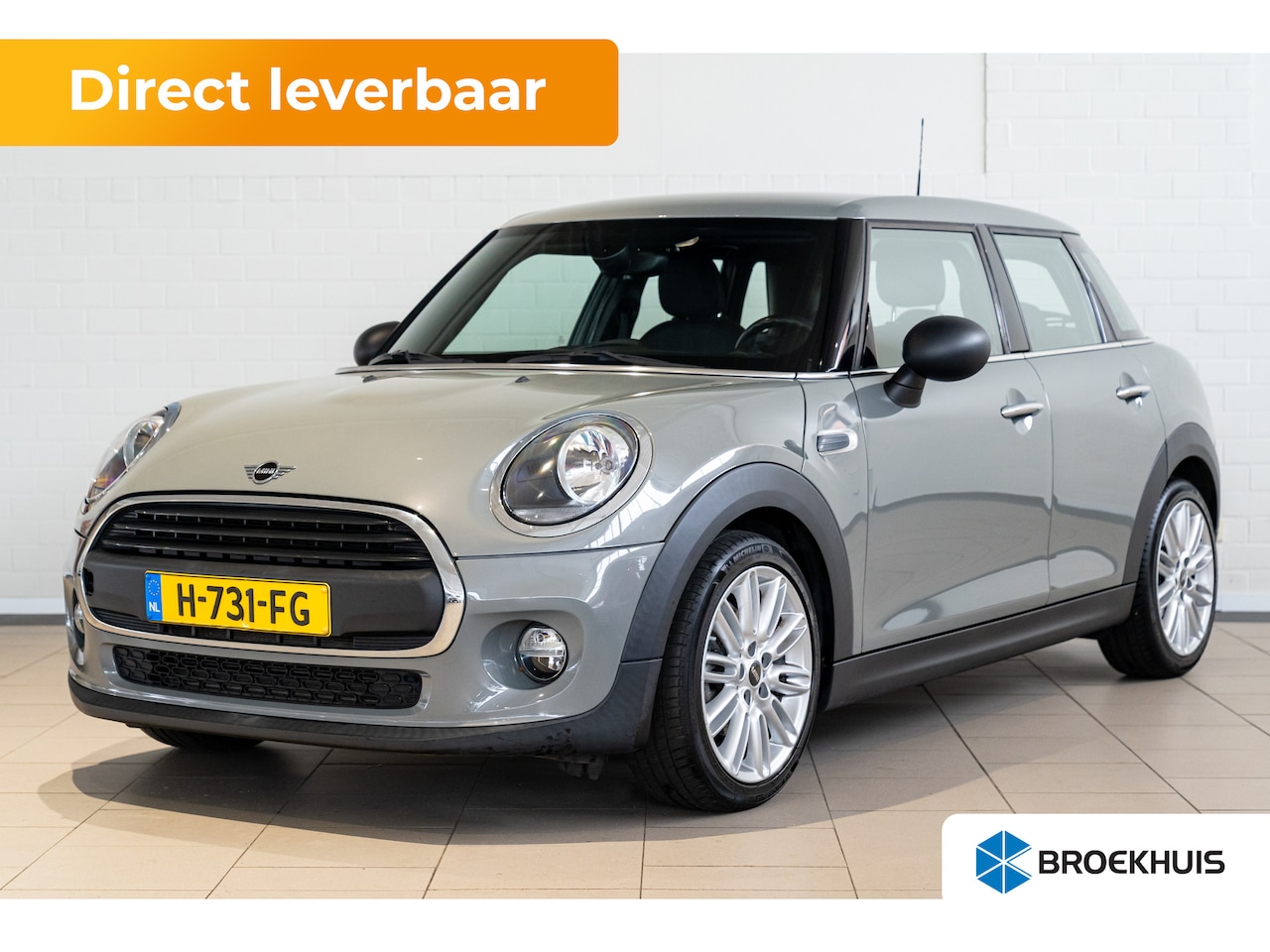 MINI One - Mini 1.5 Salt Business Edition | Navigatie | Parkeersensoren | Apple Carplay & Android Aut - AutoWereld.nl