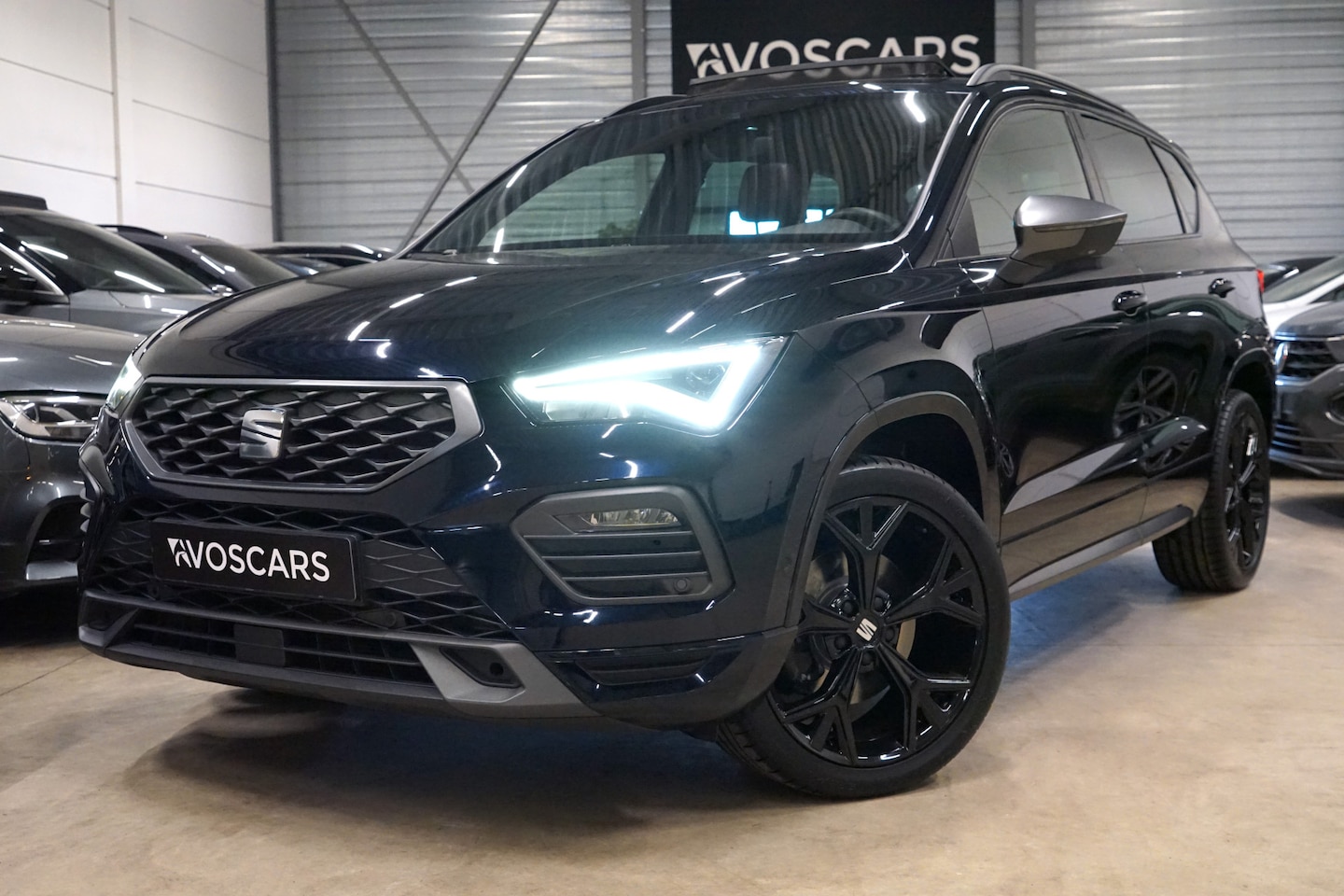 Seat Ateca - 1.5 TSI FR DSG * Pano - Trekhaak - Virtual - ACC - Lane - 19" - Beats * - AutoWereld.nl