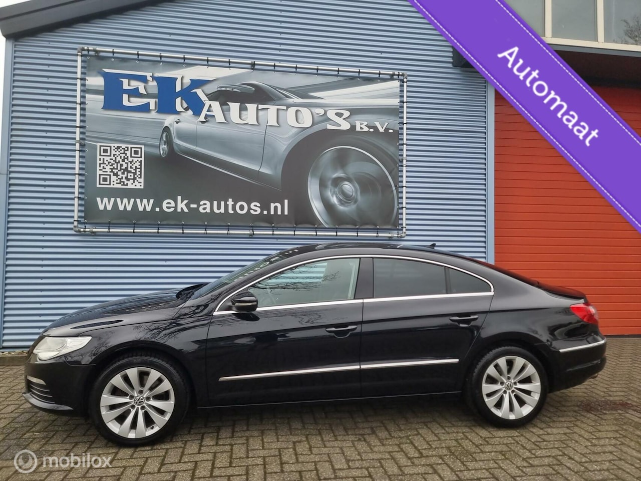 Volkswagen Passat CC - 1.8 TSI DSG 160pk. Navigatie, ECC, PDC - AutoWereld.nl