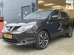 Nissan Qashqai - 1.2 Tekna - PANO / AFN. TREKHAAK / LEDER + STOELVERW / VOORRUITVERW. / 360 CAM / KEYLESS /