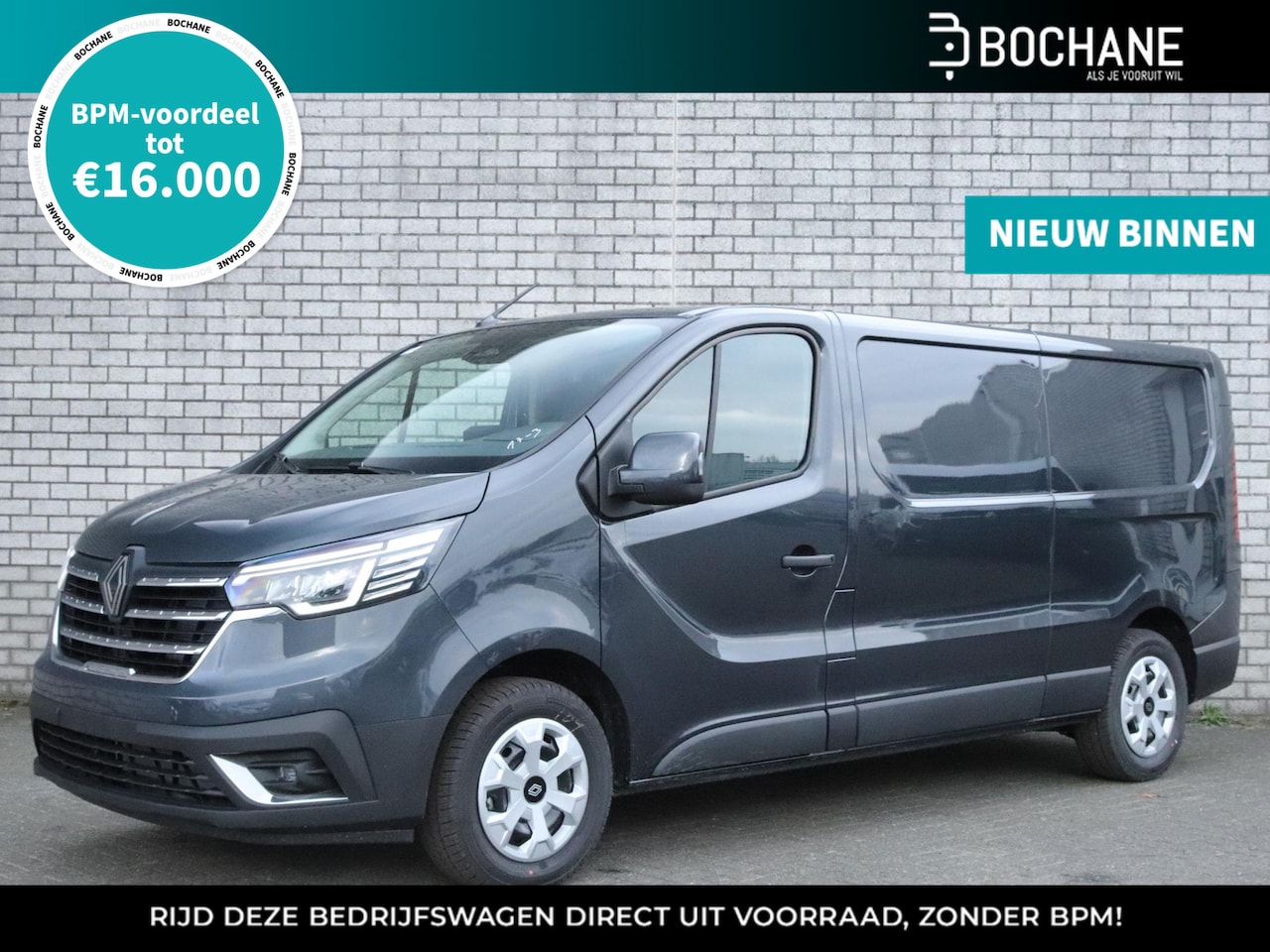 Renault Trafic - GB L2 H1 T30 2.0 Blue dCi 130 Advance - AutoWereld.nl