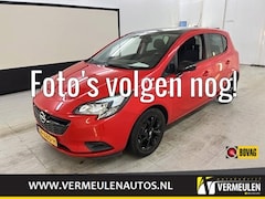 Opel Corsa - 1.4 90PK Black Edition +16"/ Navi/ Airco/ Cruise/ CarPlay/ NL auto