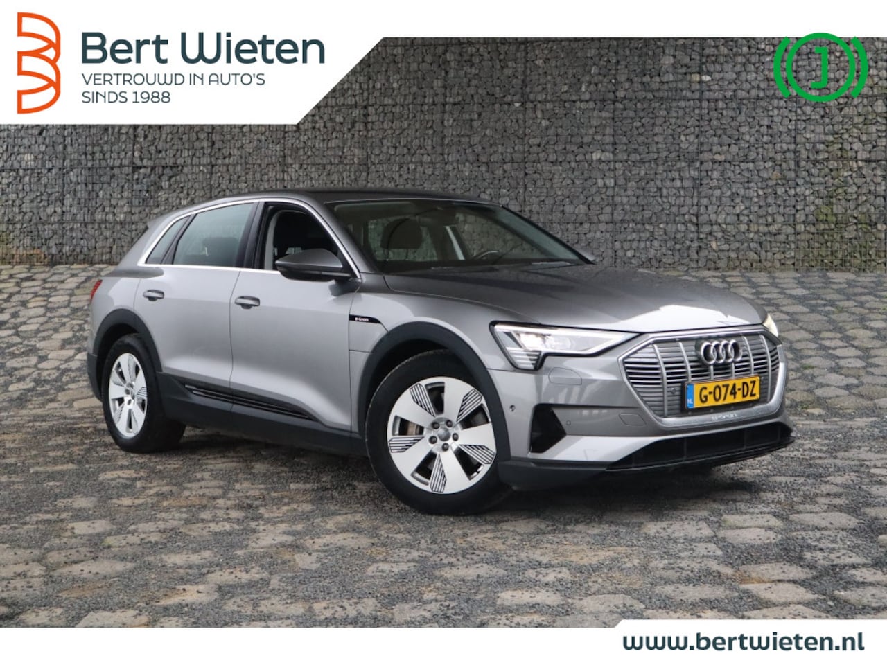 Audi e-tron - e-tron 55 quattro I Geen Import I Parkeersensoren - AutoWereld.nl