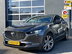 Mazda CX-30 - 2.0 e-SkyActiv-X M Hybrid Luxury TREKHAAK|LEDER|ACC|CARPLAY|CAMERA|STOELVERW.|NL-AUTO|