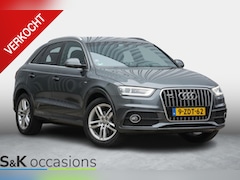 Audi Q3 - 2.0 TFSI quattro S-Line Trekhaak NAVI