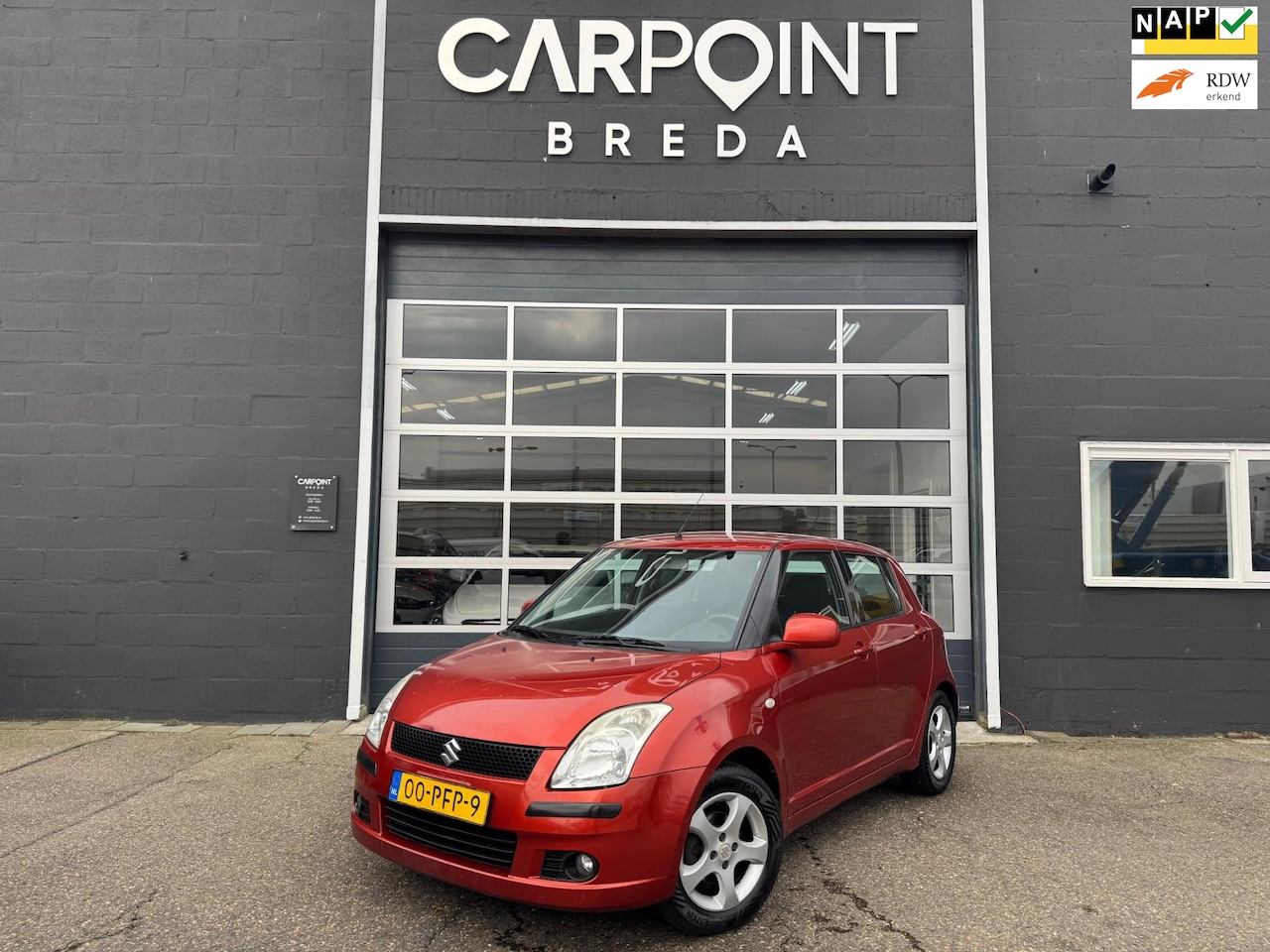 Suzuki Swift - 1.5 GLS 1.5 GLS, NIEUWE APK, KEYLESS, AIRCO - AutoWereld.nl