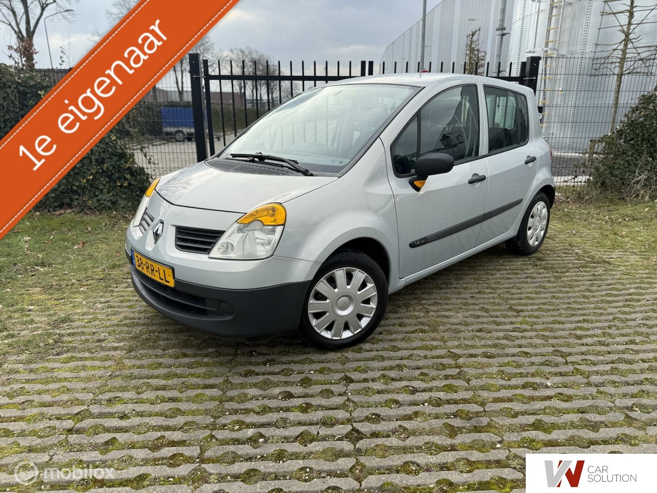 Renault Modus - 1.4-16V Authentique Basis 1ste eigenaar NAP - AutoWereld.nl