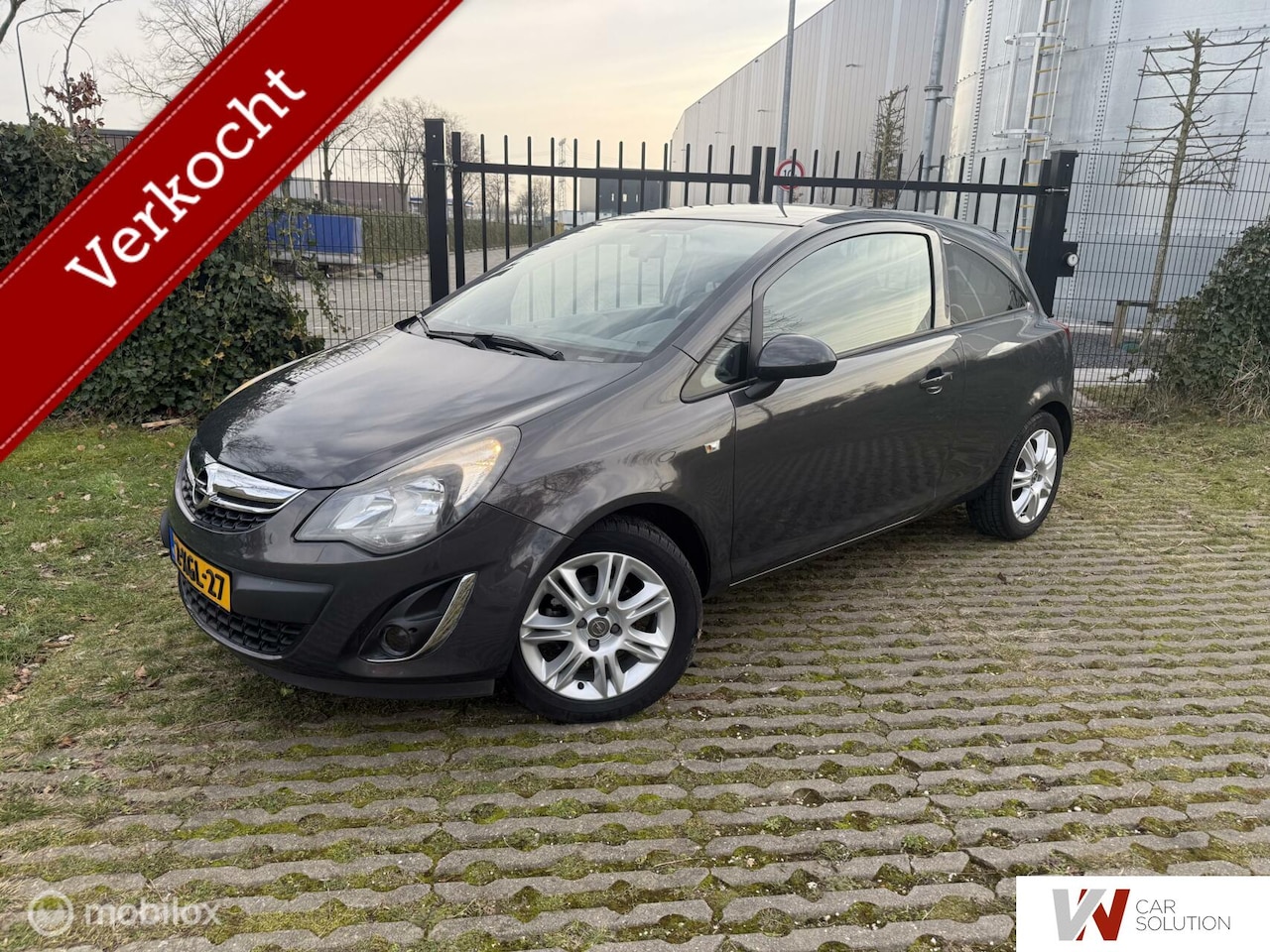 Opel Corsa - 1.2-16V Business+ COSMO NAP CLIMA CRUISE TREKHAAK - AutoWereld.nl