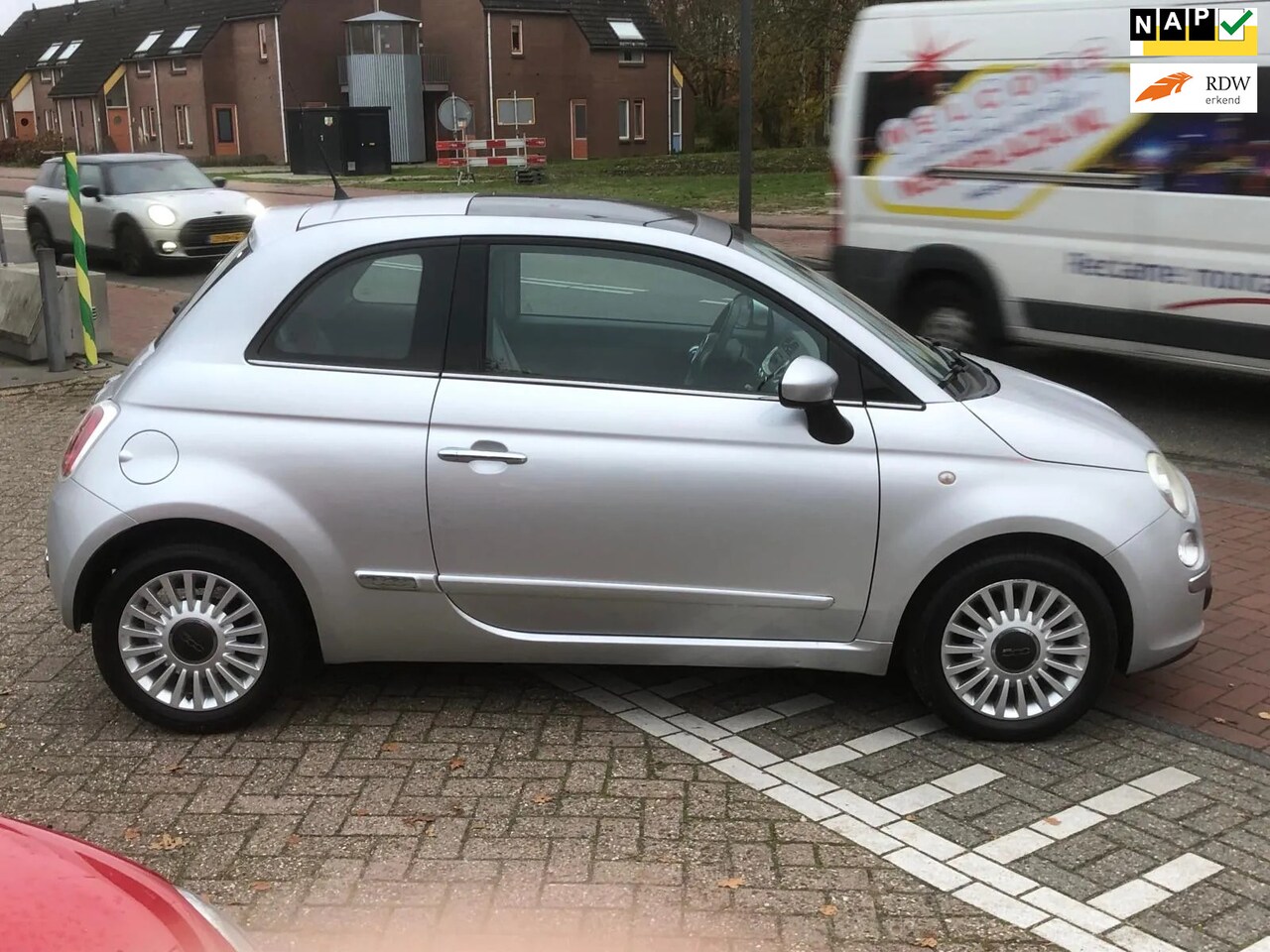 Fiat 500 - 1.2 Lounge 1.2 Lounge - AutoWereld.nl