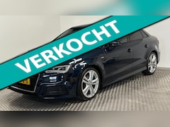 Audi A3 Limousine - 1.5 TFSI CoD S-Line Automaat panorama dak benzine navigatie stoelverwarming cruisecontrol