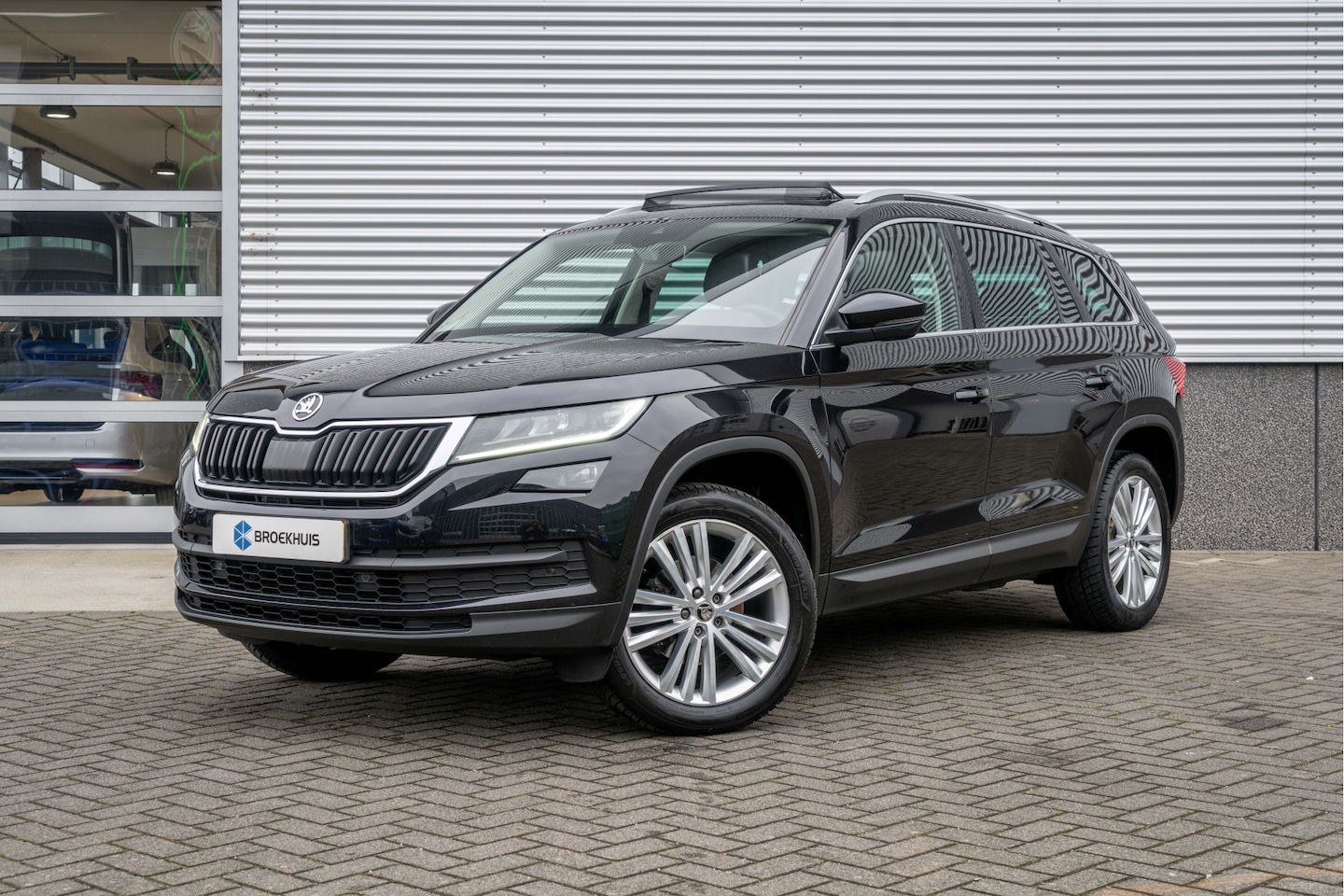 Skoda Kodiaq - 1.5 TSI 150PK Business Edition| Trekhaak | Canton Geluidsysteem| Pan-Dak| - AutoWereld.nl