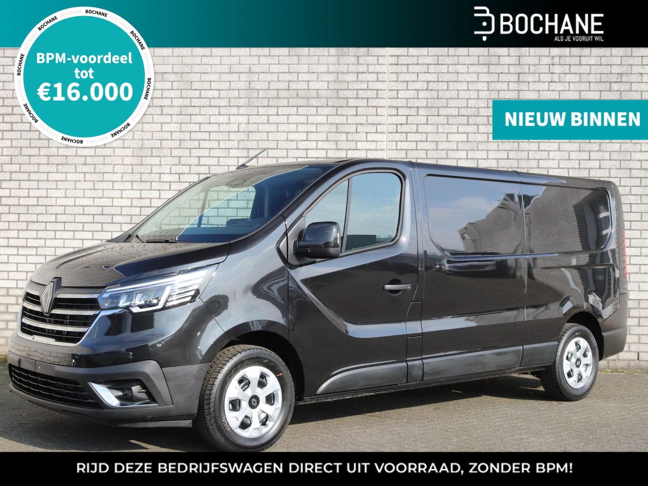 Renault Trafic - GB L2 H1 T30 2.0 Blue dCi 150 EDC Automaat Advance - AutoWereld.nl