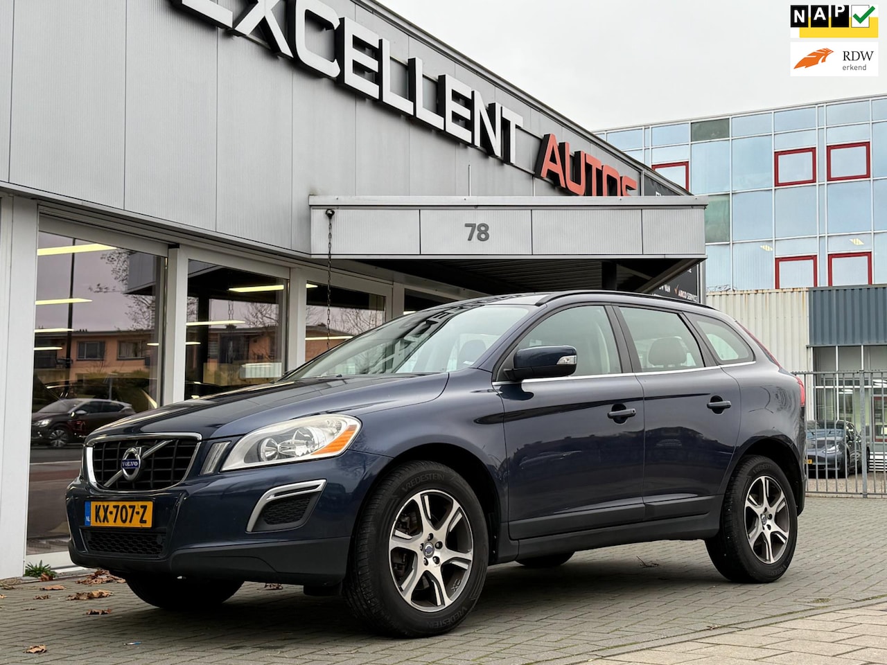 Volvo XC60 - 2.0 D3 Summum - AutoWereld.nl