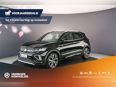 Volkswagen T-Cross - R-Line 1.0 TSI 115pk DSG Automaat Adaptive cruise control, LED matrix koplampen, Achteruit