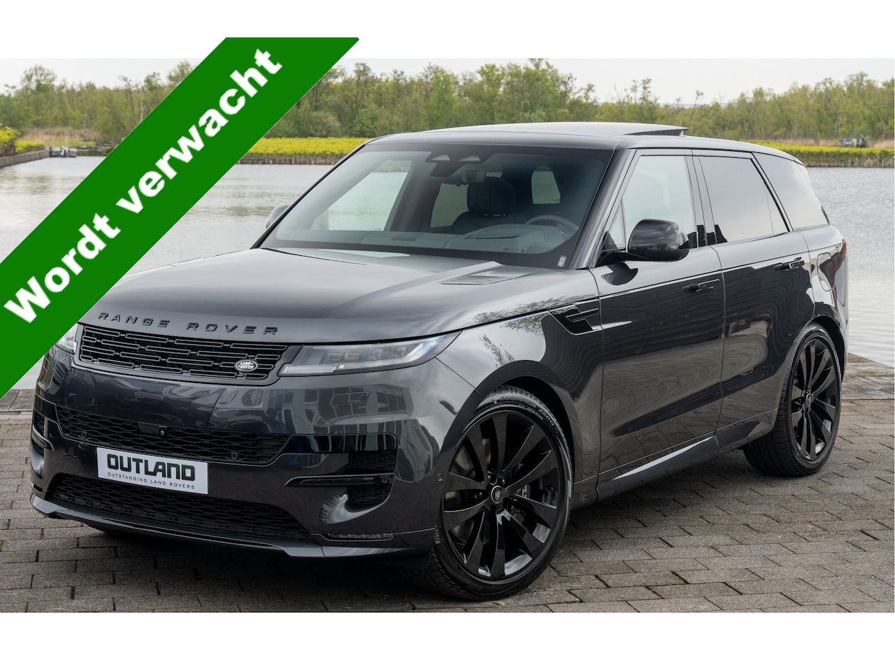 Land Rover Range Rover Sport - P460e Dynamic SE | VERWACHT | Elektr. Trekhaak | Soft-Close | Black Pack | 23" inch | - AutoWereld.nl