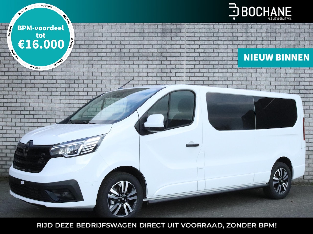 Renault Trafic - GB L2 H1 T30 dCi 150 EDC Automaat Anniversary - AutoWereld.nl