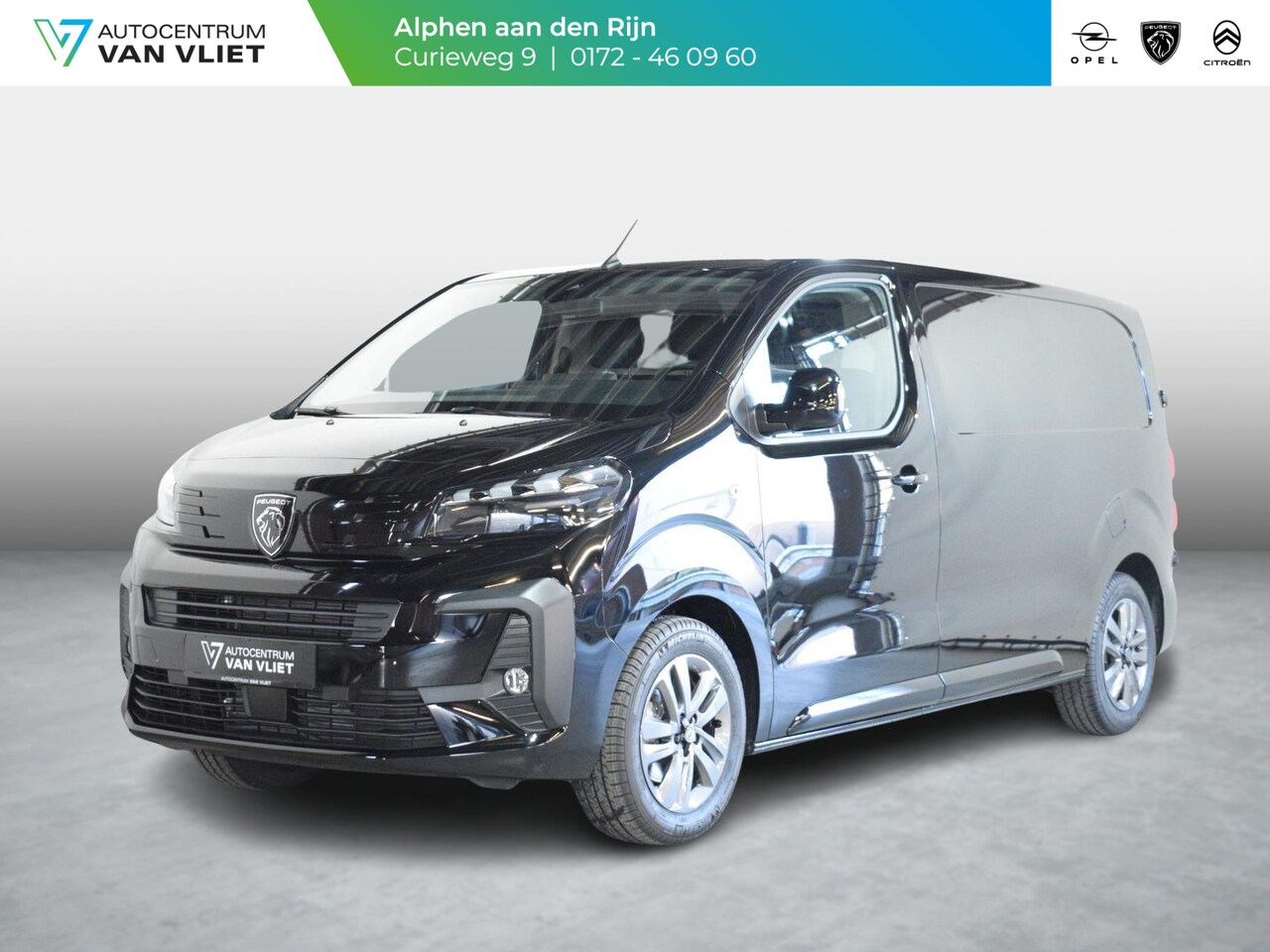 Peugeot Expert - 2.0 BlueHDi 145 S&S L2 AUTOMAAT | NAVIGATIE | CARPLAY | PARKEERSENSOREN | E.C.C. | UIT VOO - AutoWereld.nl