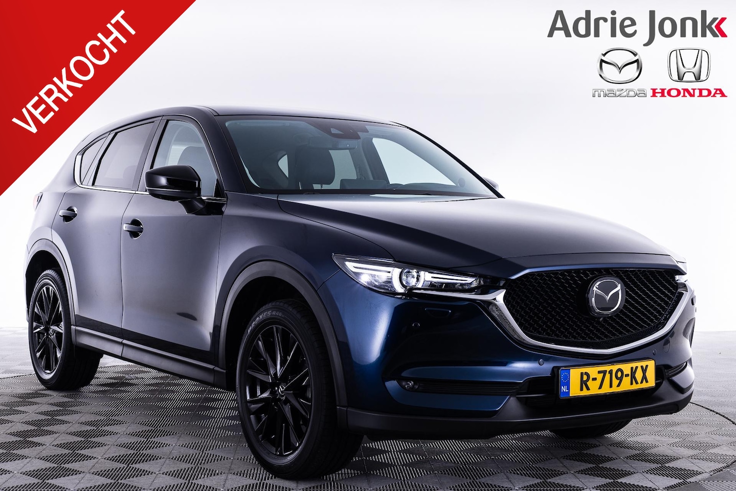 Mazda CX-5 - 2.0 SkyActiv-G 165 Sportive | APPLE CARPLAY | TREKHAAK | DODEHOEK DETECTIE | HEAD UP | PAR - AutoWereld.nl