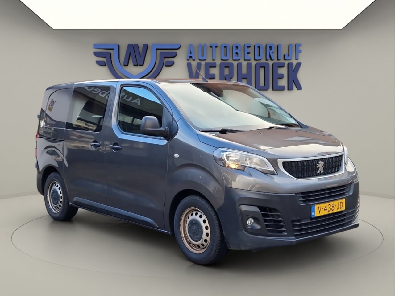 Peugeot Expert - 1.6 BlueHDI Premium Compact Navi - 3 zitplaatsen - Trekhaak - AutoWereld.nl