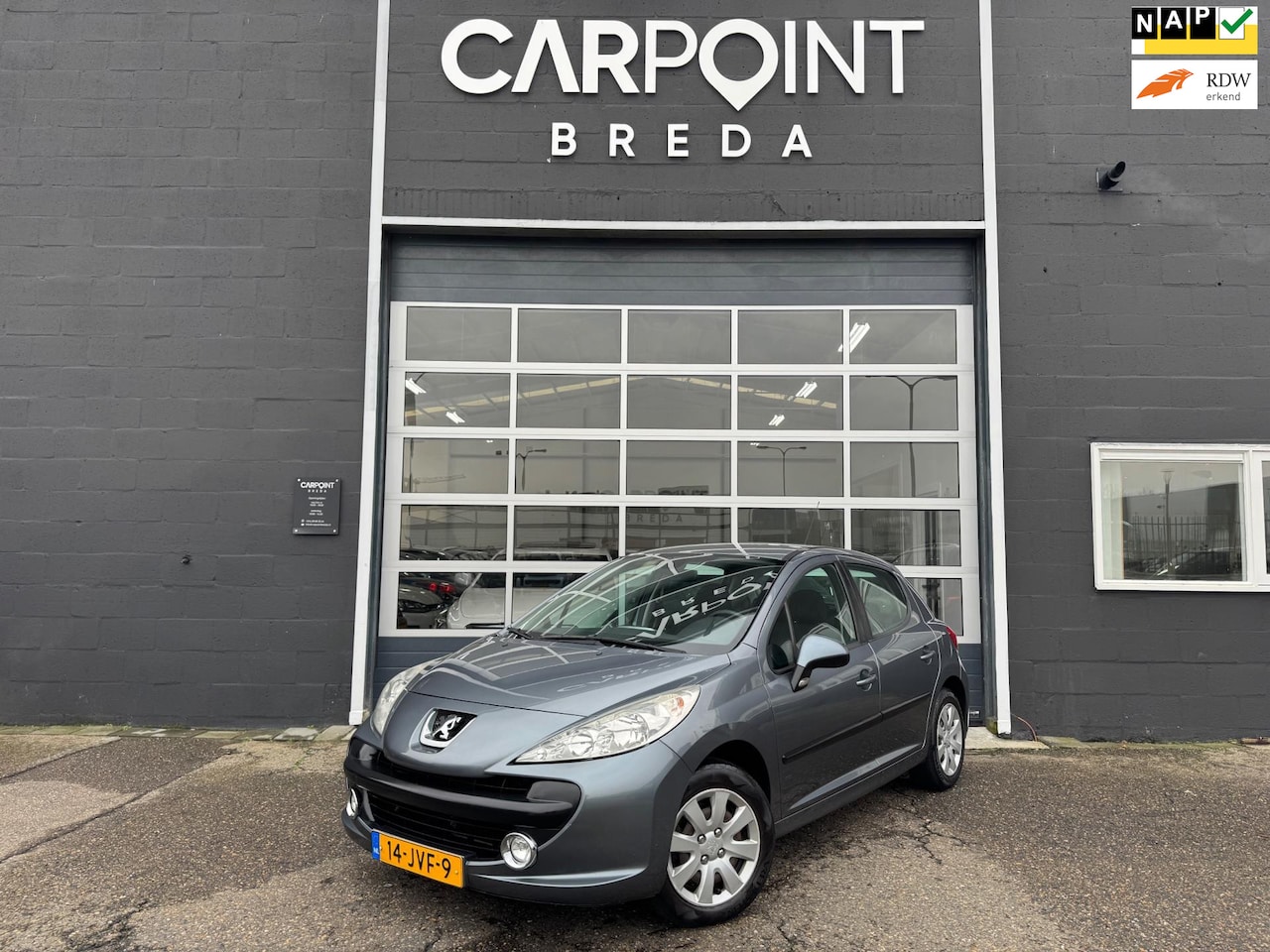 Peugeot 207 - 1.6 VTi Look 1.6 VTi Look, CLIMA, CRUISE, NAP, NW APK - AutoWereld.nl