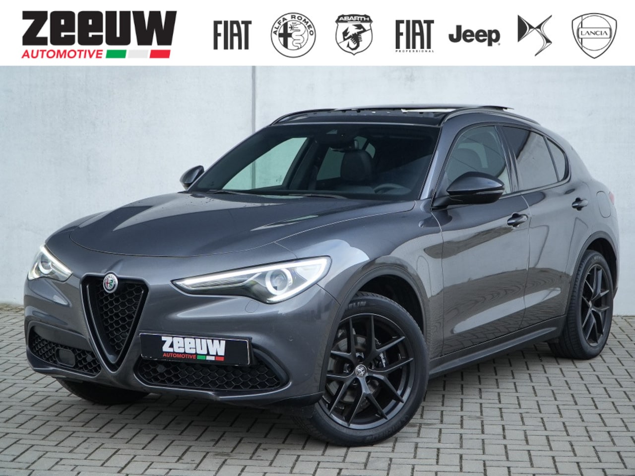 Alfa Romeo Stelvio - 2.0 Turbo 200 PK AWD B-Tech | Veloce | Pano | Driver | 20" - AutoWereld.nl