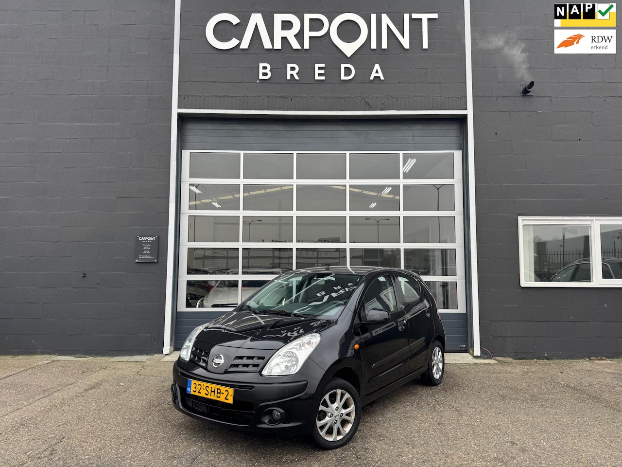 Nissan Pixo - 1.0 Acenta 1.0 Acenta, AIRCO, NIEUWE APK, NAP - AutoWereld.nl