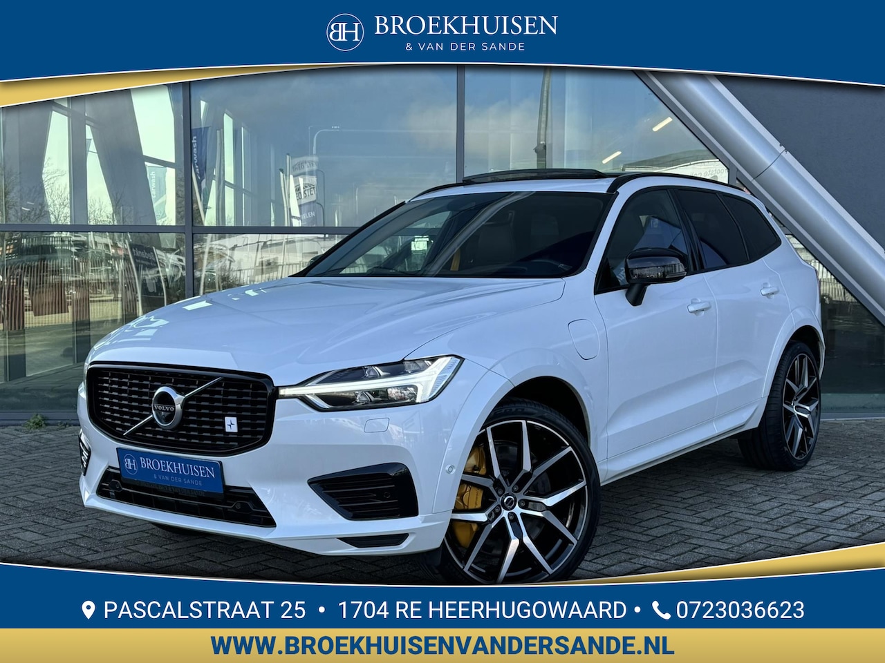 Volvo XC60 - 2.0 T8 AWD Polestar Engineered 405pk B&W Audio / 22INC / Elek. Trekhaak - AutoWereld.nl