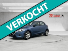 Mazda 2 - 2 1.5 Skyactiv-G 75pk handgeschakeld, Cruise Control, Climate Control, Parkeersensoren, St