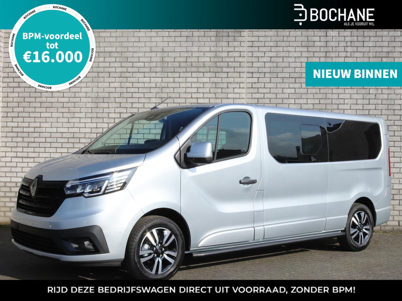 Renault Trafic - DC L2 H1 T30 dCi 170 EDC Automaat Anniversary - AutoWereld.nl