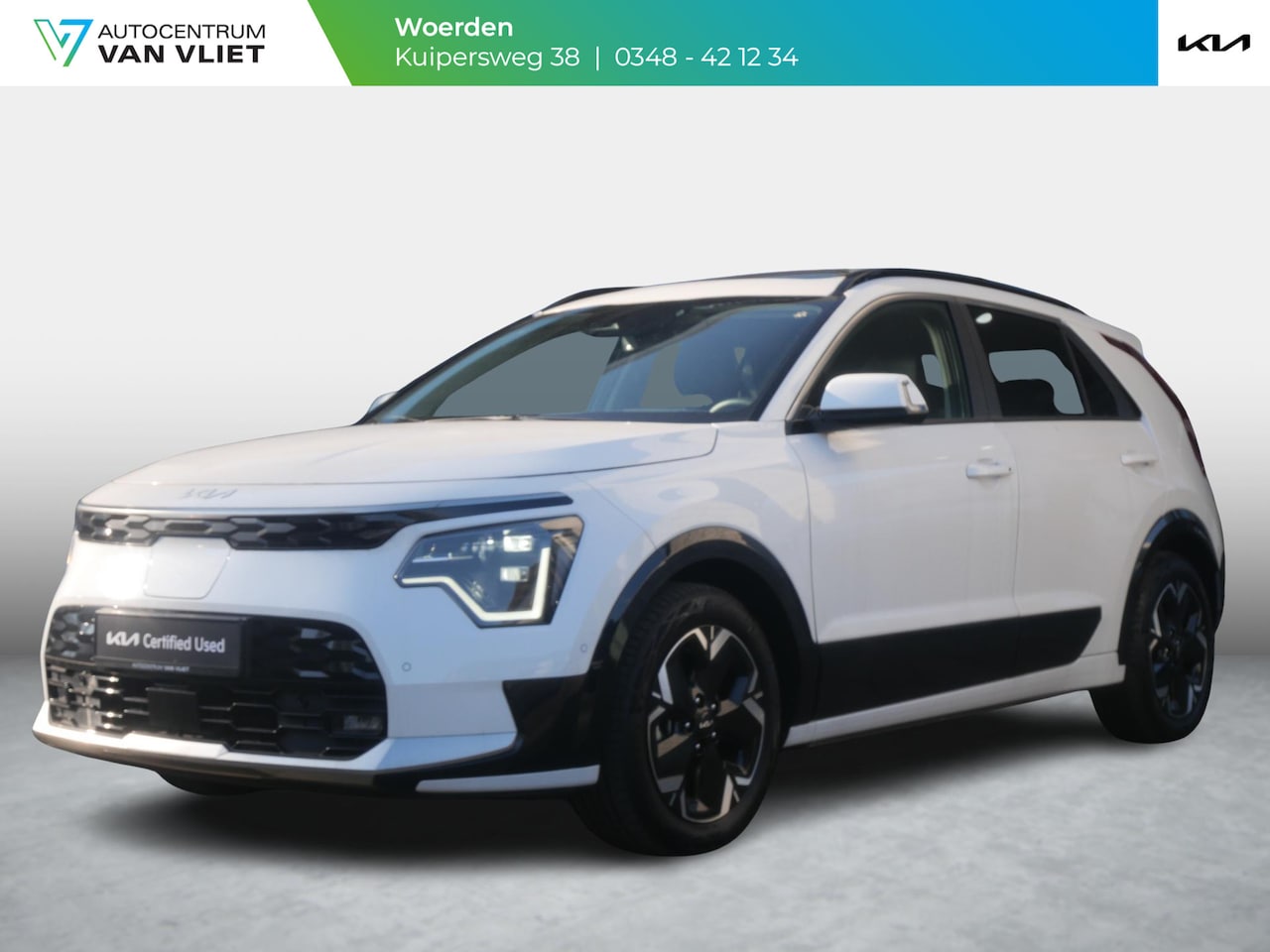 Kia Niro EV - ExecutiveLine 64.8 kWh | Schuif-/kanteldak | Stoel-/stuurverwarming+ventil. | Elek. stoele - AutoWereld.nl