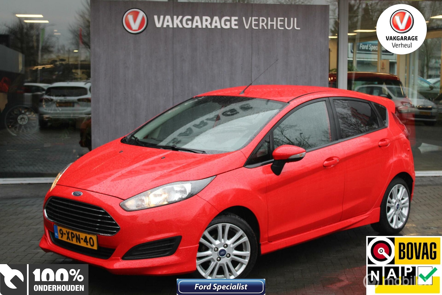 Ford Fiesta - 1.0 EcoBoost Hot Hatch|5Drs|101Pk|Navi|Nap - AutoWereld.nl