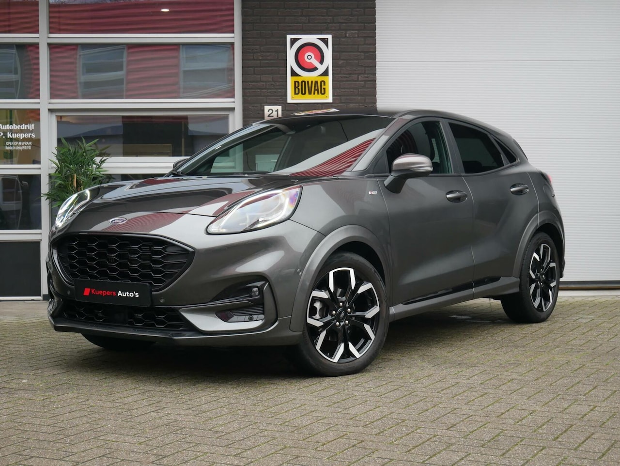 Ford Puma - 1.0 EcoBoost Hybrid ST Winterpack| NAVI+BT| CAMERA Full option - AutoWereld.nl