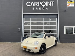 Volkswagen New Beetle Cabriolet - 1.8-5V Turbo Highline, NAVI SCHERM, AIRCO, CRUISE, NAP