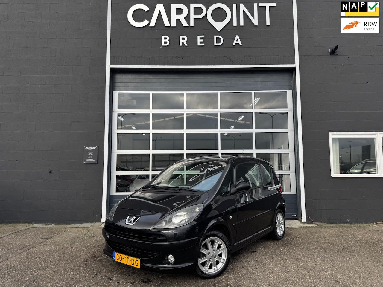 Peugeot 1007 - 1.6-16V Sporty 1.6-16V Sporty, AUTOMAAT, CLIMA, APK, NAP - AutoWereld.nl