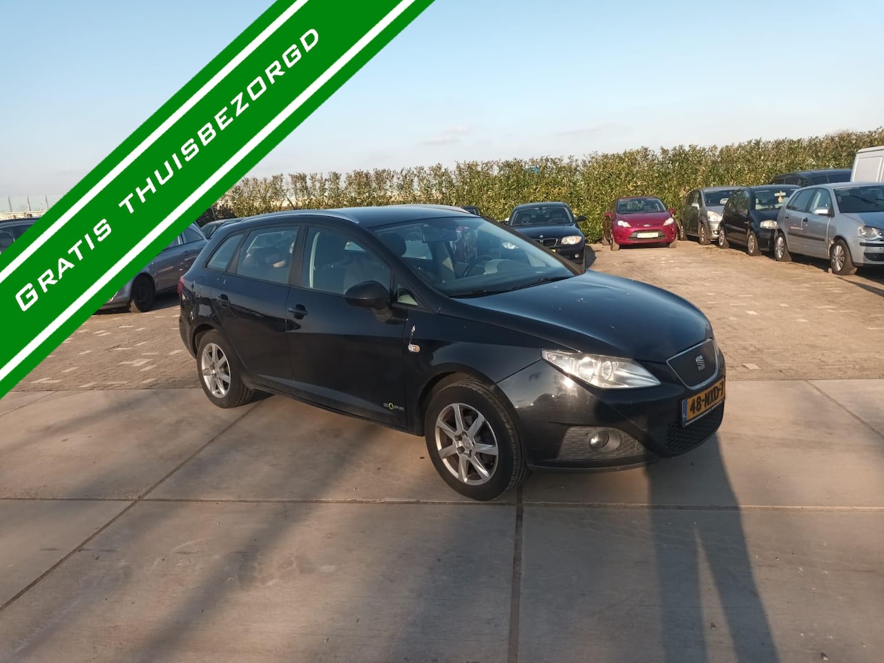 Seat Ibiza ST - 1.2 TDI Stoelverwarming - Airco - NAP! - AutoWereld.nl