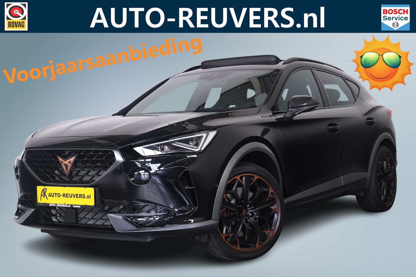 CUPRA Formentor - 2.0 TSI 4DRIVE Panorama / Opendak / Leder / Travel assist / Beats - AutoWereld.nl