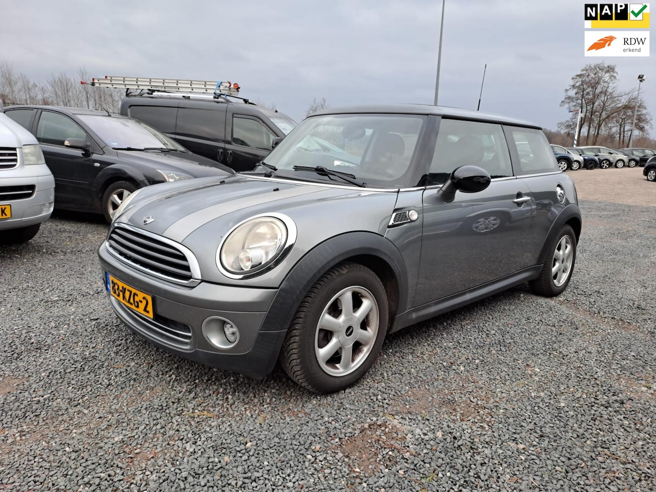 MINI One - Mini 1.4 Anniversary MK II - AutoWereld.nl